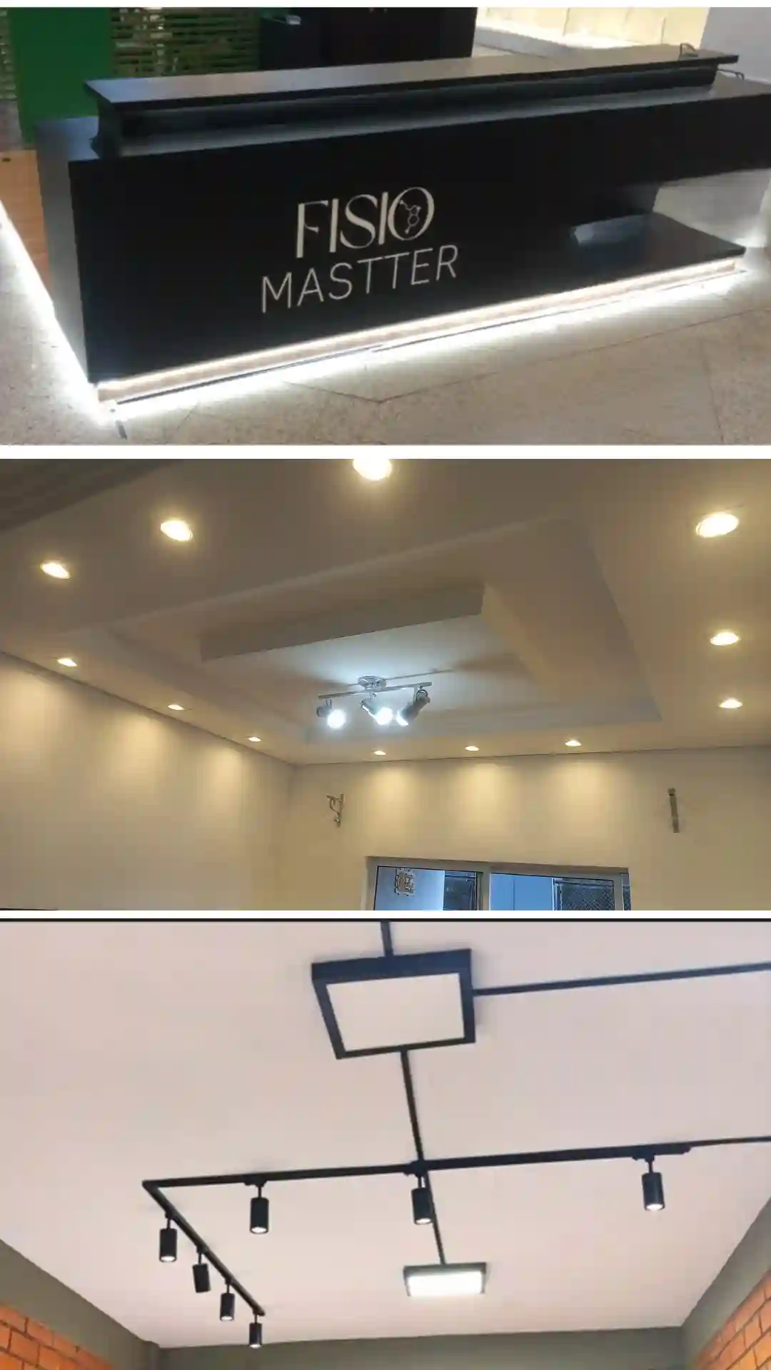 ILUMINAÇÃO COMERCIAL
